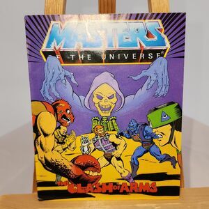 Vntg-Masters The Universe The Clash of Arms (1983)